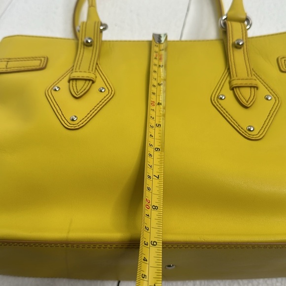 Cole haan mustered yellow shoulder bag - Picture 13 of 16